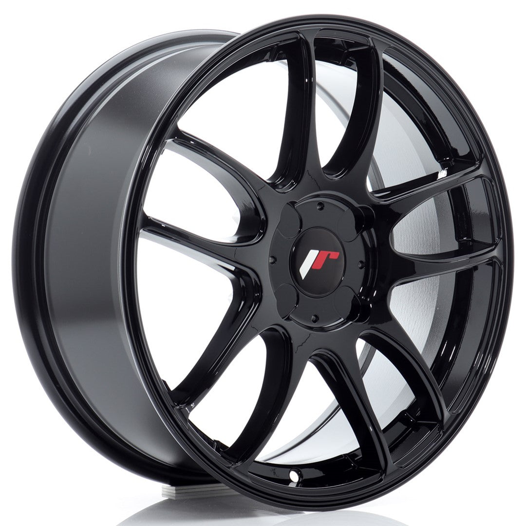 Llanta Japan Racing JR29 17x7 ET20-48 4H BLANK Gloss Black