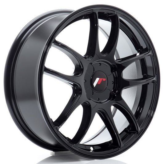 Llanta Japan Racing JR29 17x7 ET20-48 4H BLANK Gloss Black