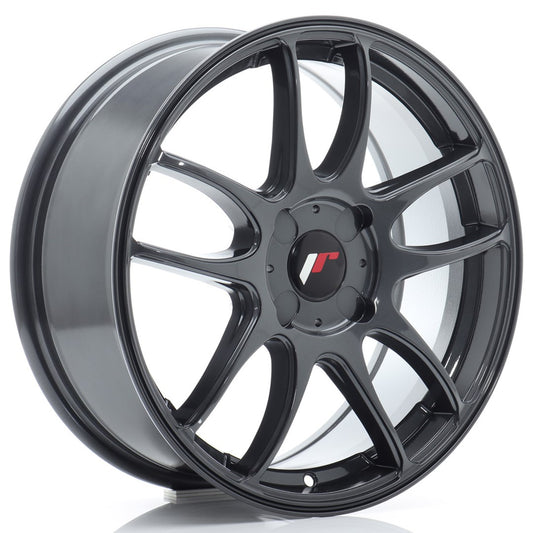 Llanta Japan Racing JR29 17x7 ET20-48 4H BLANK Hyper Gray