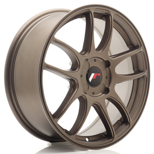 Llanta Japan Racing JR29 17x7 ET20-48 4H BLANK Matt Bronze