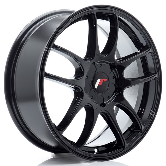 Llanta Japan Racing JR29 17x7 ET20-48 5H BLANK Gloss Black