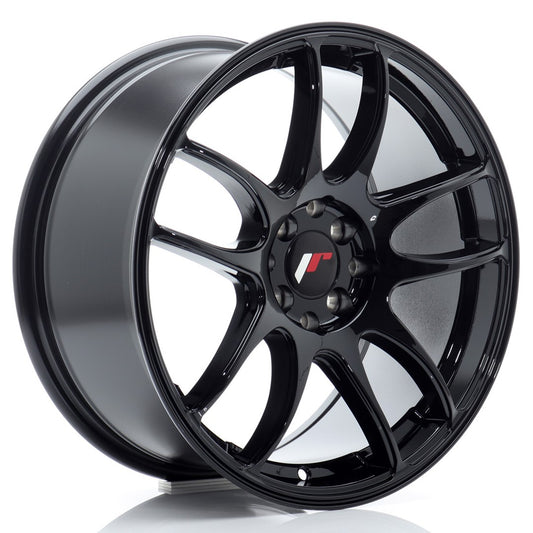 Llanta Japan Racing JR29 17x8 ET35 4x100/114 Gloss Black