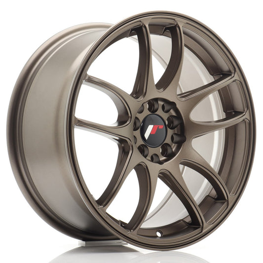 Llanta Japan Racing JR29 17x8 ET35 4x100/114 Matt Bronze
