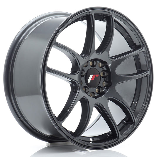 Llanta Japan Racing JR29 17x8 ET35 5x100/114 Hyper Gray