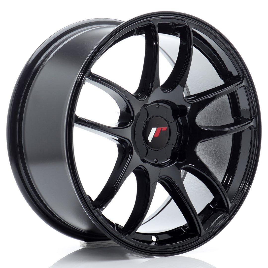 Llanta Japan Racing JR29 17x8 ET20-38 4H BLANK Gloss Black