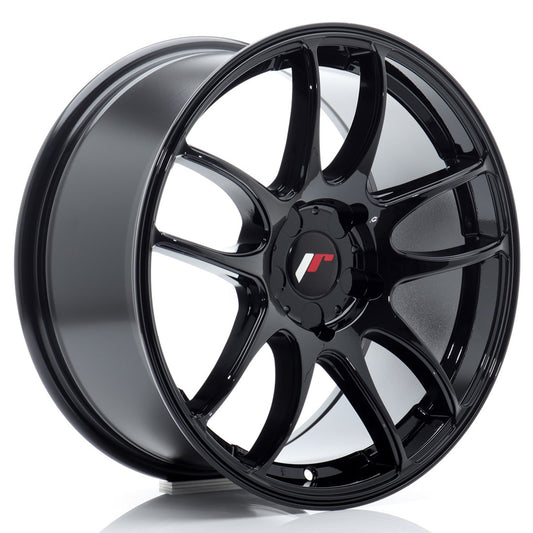 Llanta Japan Racing JR29 17x8 ET20-38 5H BLANK Gloss Black
