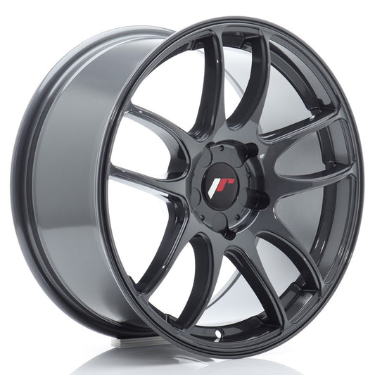 Llanta Japan Racing JR29 17x8 ET20-38 5H BLANK Hyper Gray
