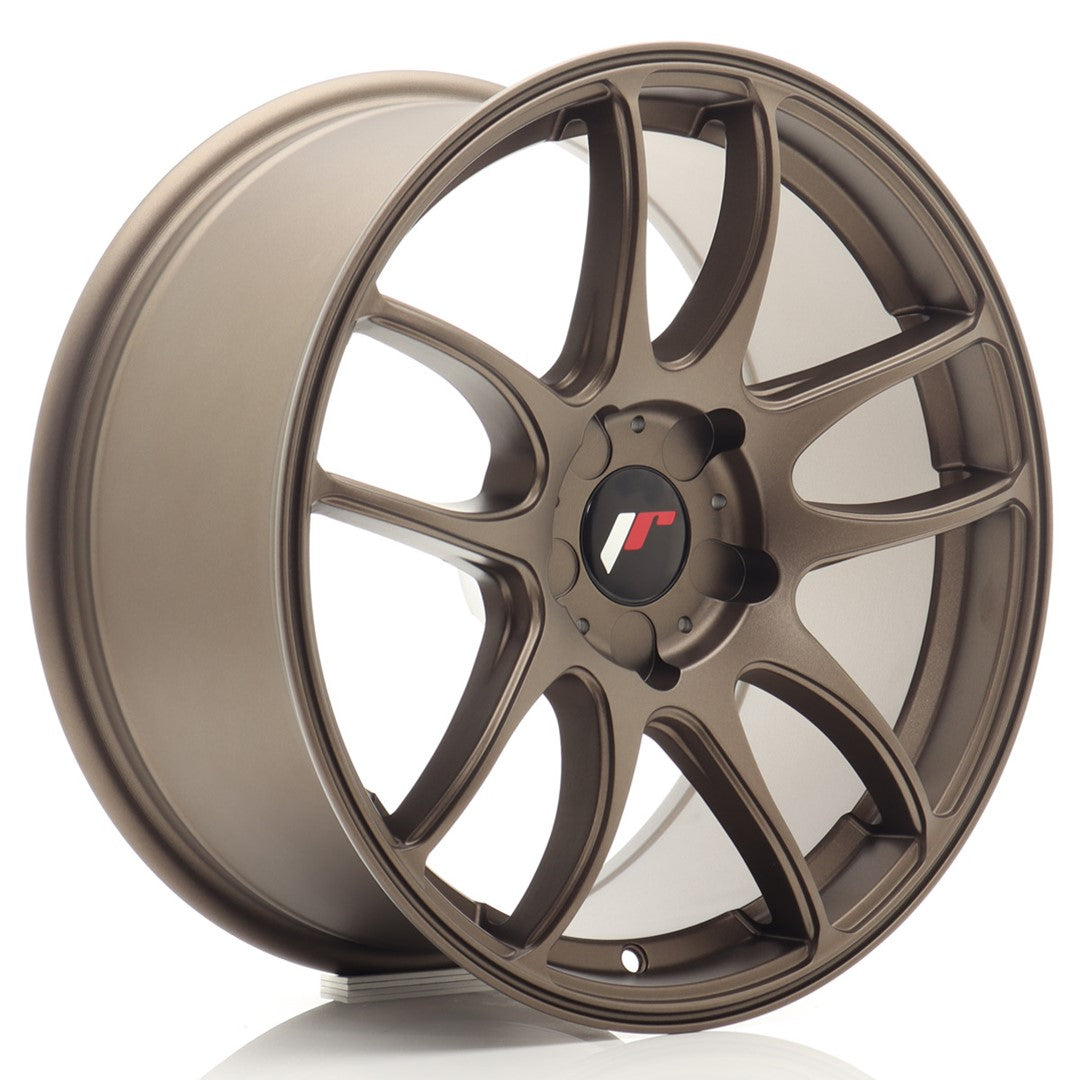 Llanta Japan Racing JR29 17x8 ET20-38 5H BLANK Matt Bronze