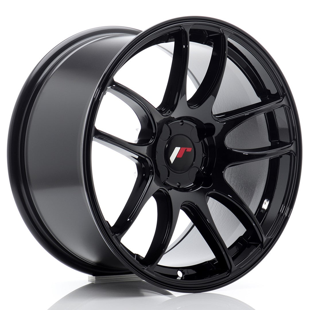 Llanta Japan Racing JR29 17x9 ET20-38 4H BLANK Gloss Black