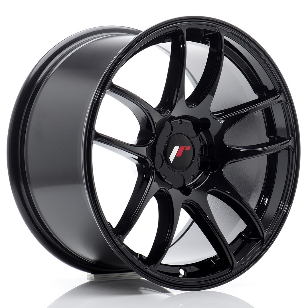 Llanta Japan Racing JR29 17x9 ET20-38 5H BLANK Gloss Black