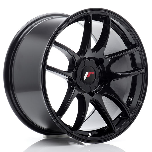 Llanta Japan Racing JR29 17x9 ET20-38 5H BLANK Gloss Black