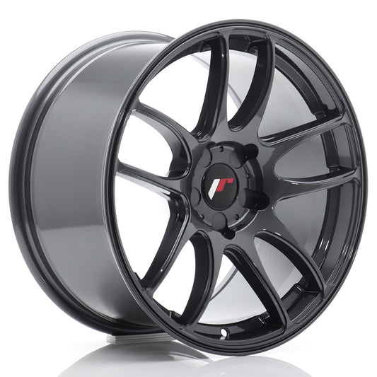 Llanta Japan Racing JR29 17x9 ET20-38 5H BLANK Hyper Gray