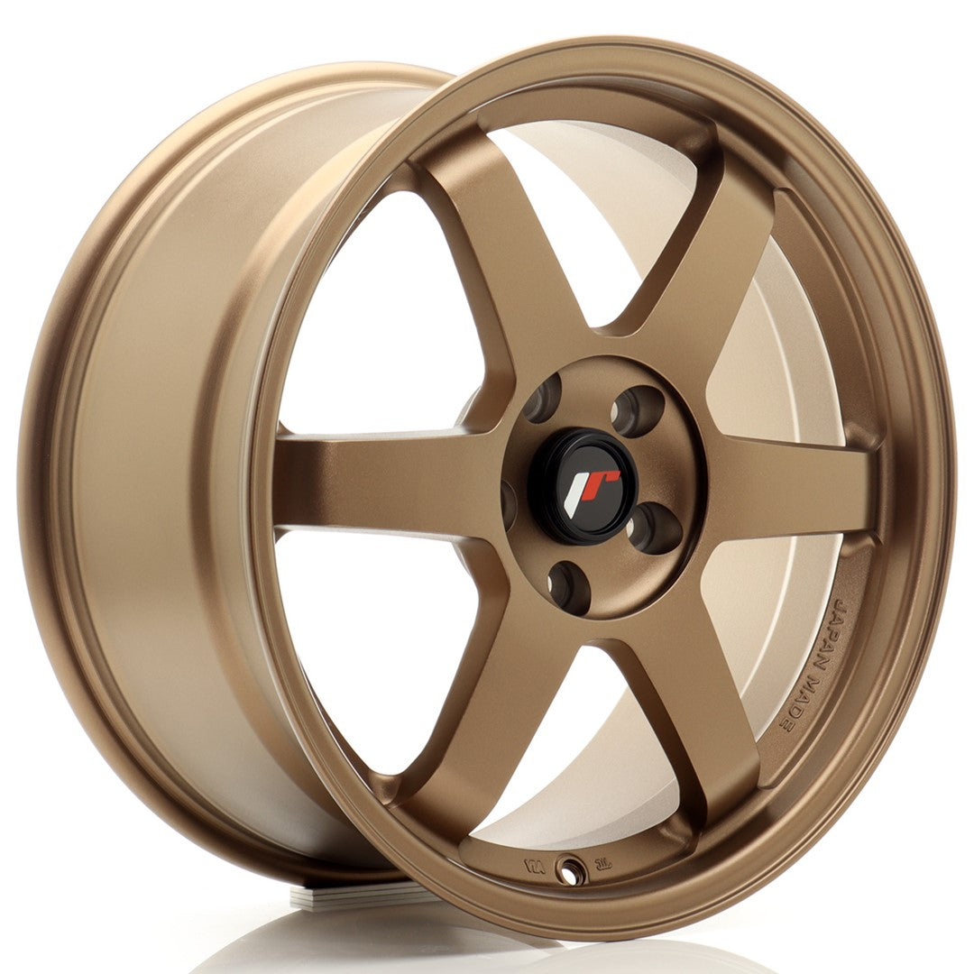 Llanta Japan Racing JR3 18x8,5 ET42 5x114,3 Dark Anodized Bronze