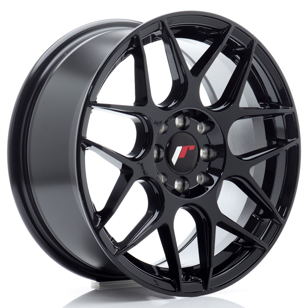Llanta Japan Racing JR18 16x7 ET25 4x100/108 Gloss Black