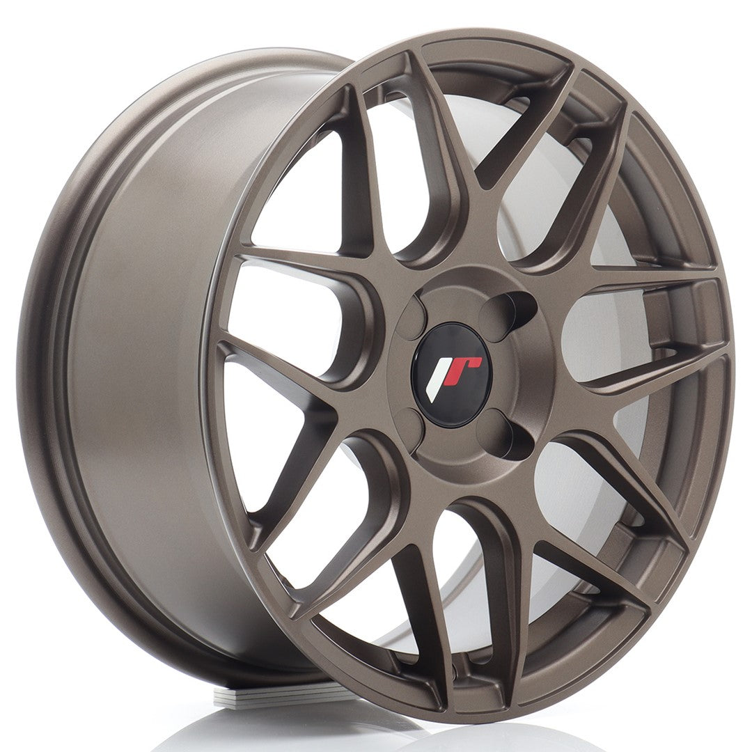 Llanta Japan Racing JR18 16x7 ET20-35 4H BLANK Bronze