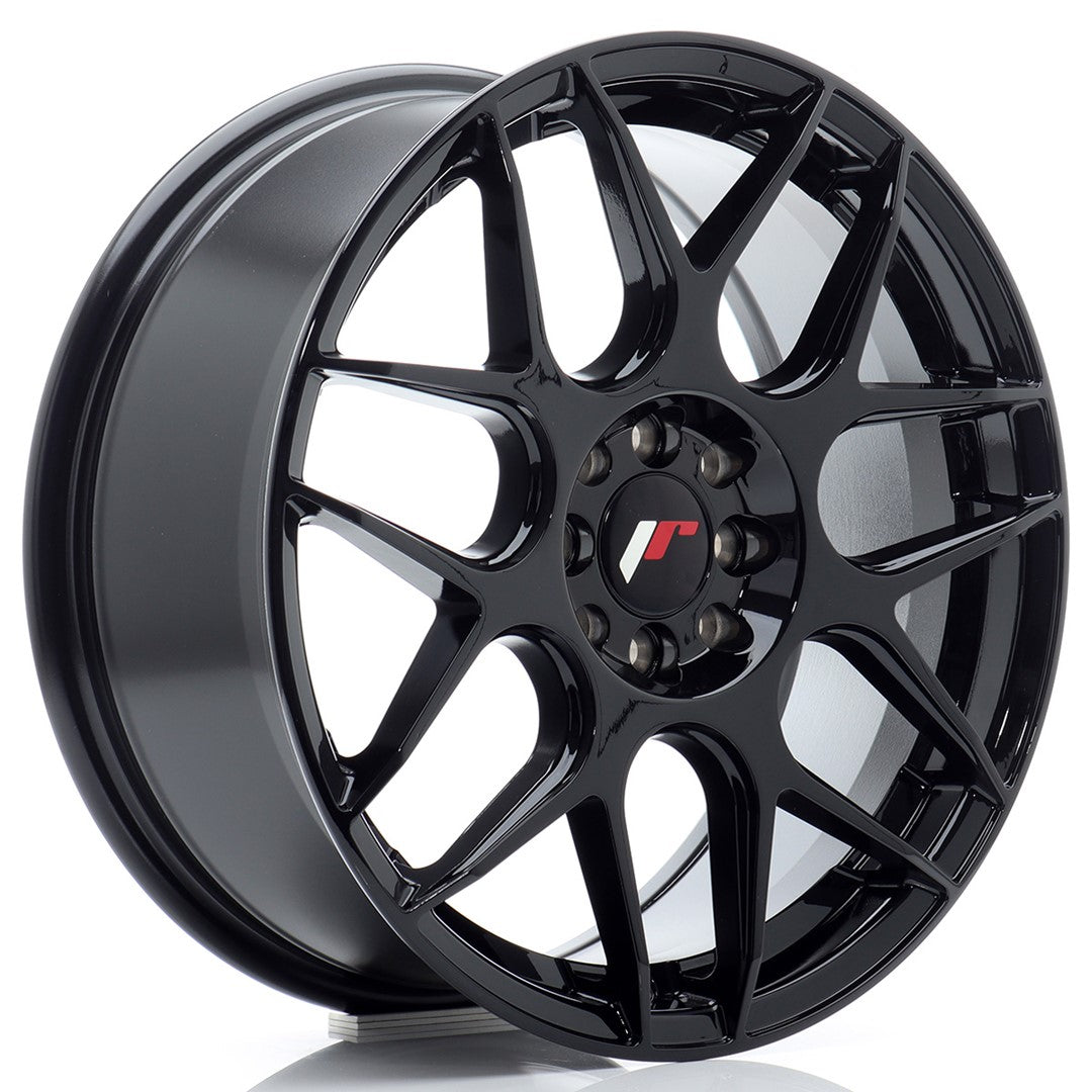 Llanta Japan Racing JR18 17x7 ET40 4x100/114,3 Gloss Black
