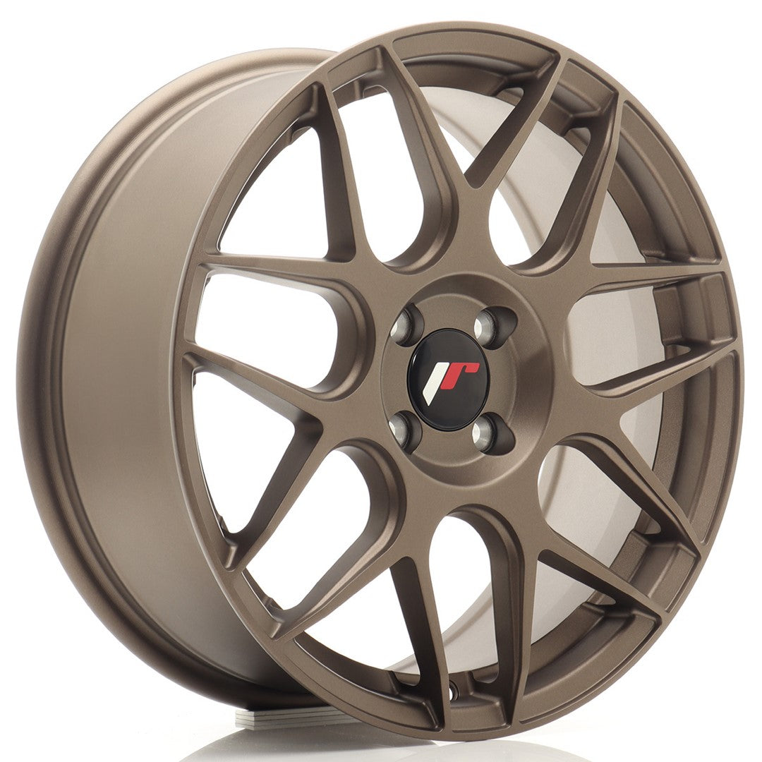 Llanta Japan Racing JR18 17x7 ET40 4x100 Matt Bronze