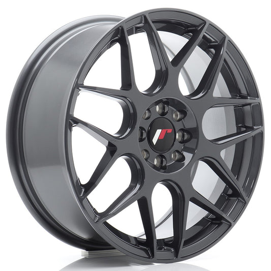 Llanta Japan Racing JR18 17x7 ET40 5x100/114 Hyper Gray