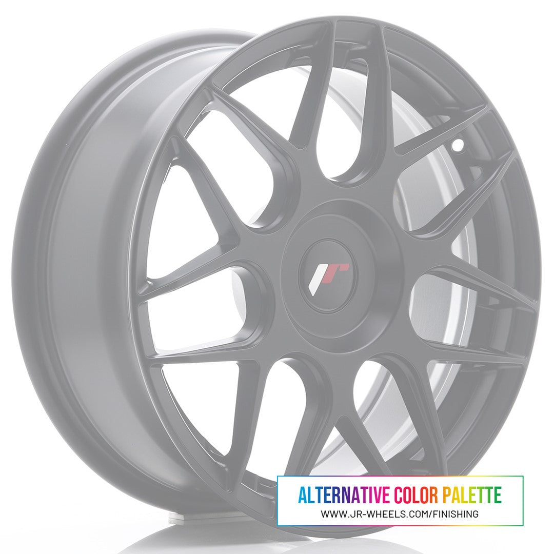 Llanta Japan Racing JR18 17x7 ET20-40 BLANK Custom Finish