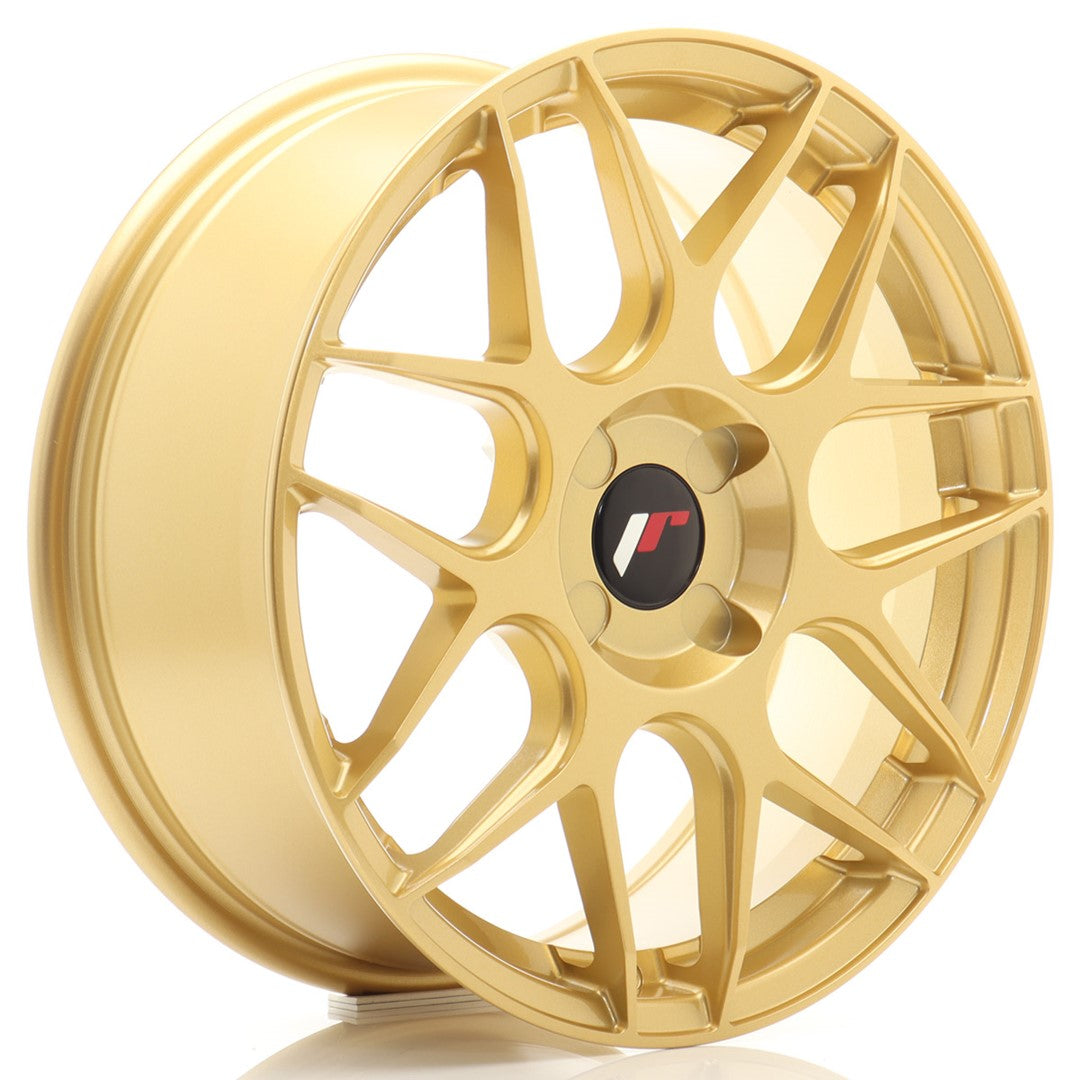 Llanta Japan Racing JR18 17x7 ET20-40 4H BLANK Gold
