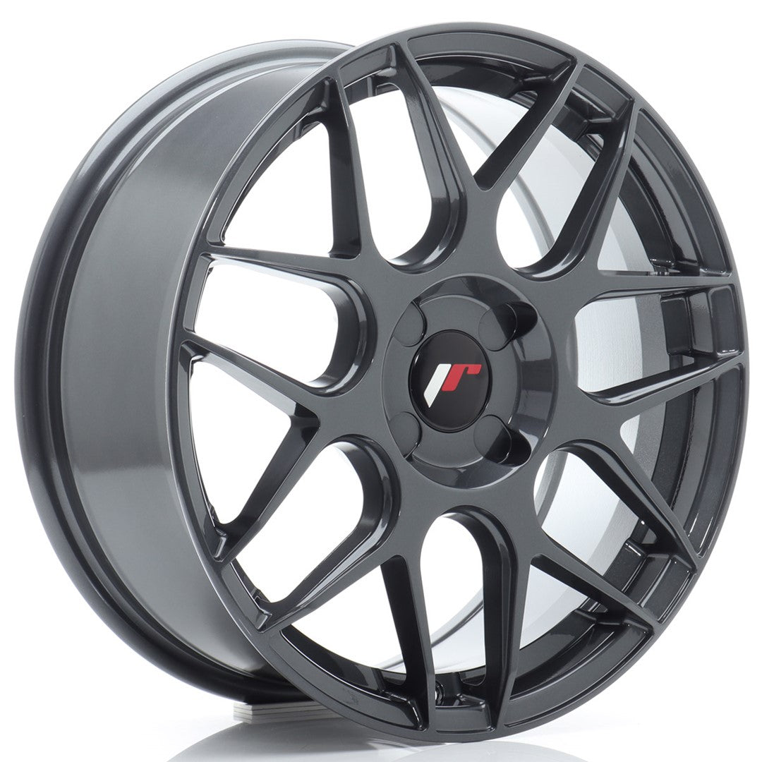Llanta Japan Racing JR18 17x7 ET20-40 4H BLANK Hyper Gray
