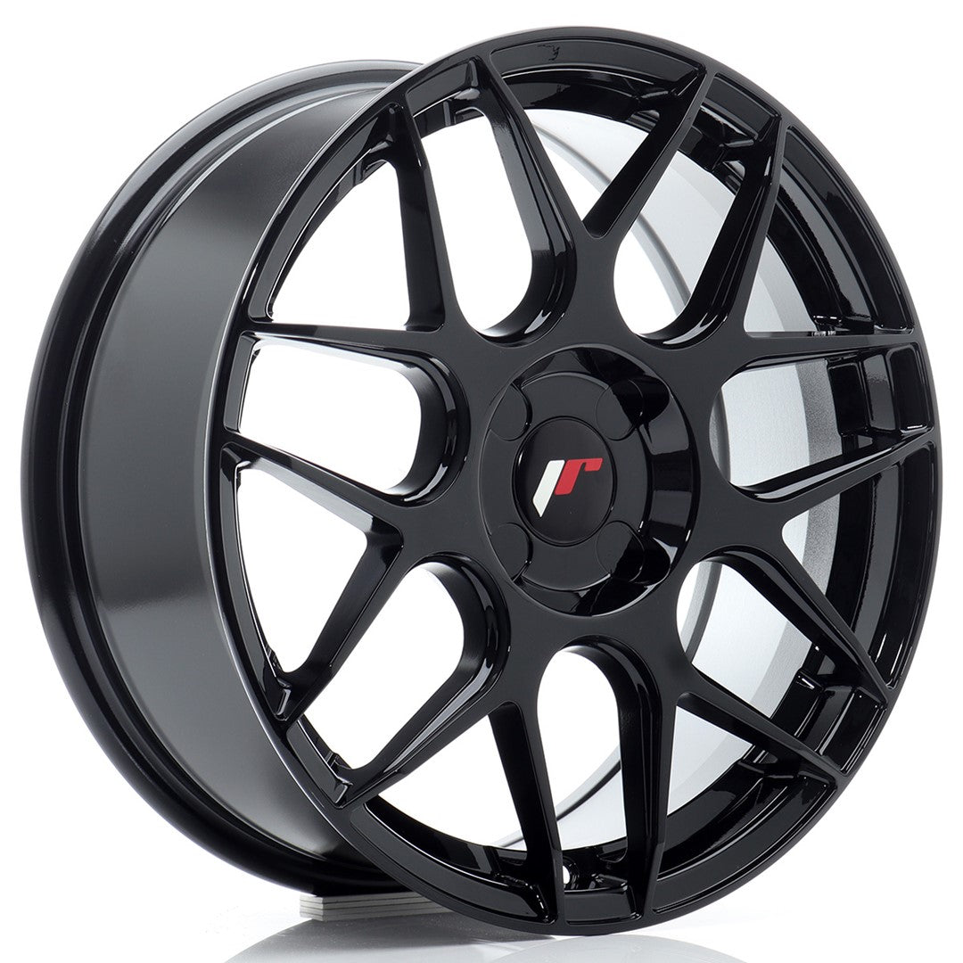 Llanta Japan Racing JR18 17x7 ET20-40 4H BLANK Gloss Black