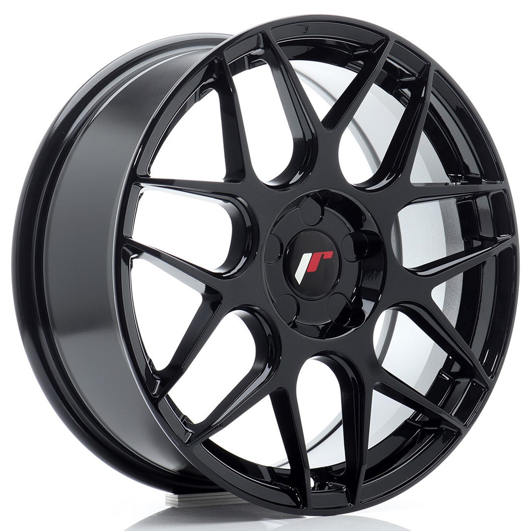 Llanta Japan Racing JR18 17x7 ET20-40 5H BLANK Gloss Black