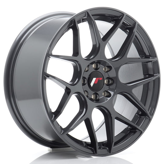 Llanta Japan Racing JR18 17x8 ET35 4x100/114 Hyper Gray
