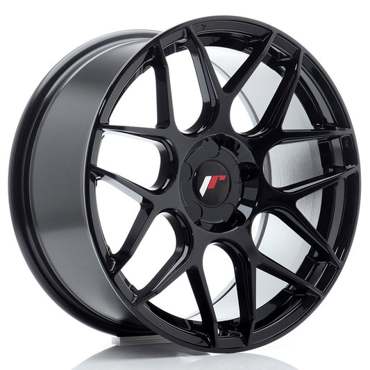 Llanta Japan Racing JR18 17x8 ET20-35 5H BLANK Gloss Black