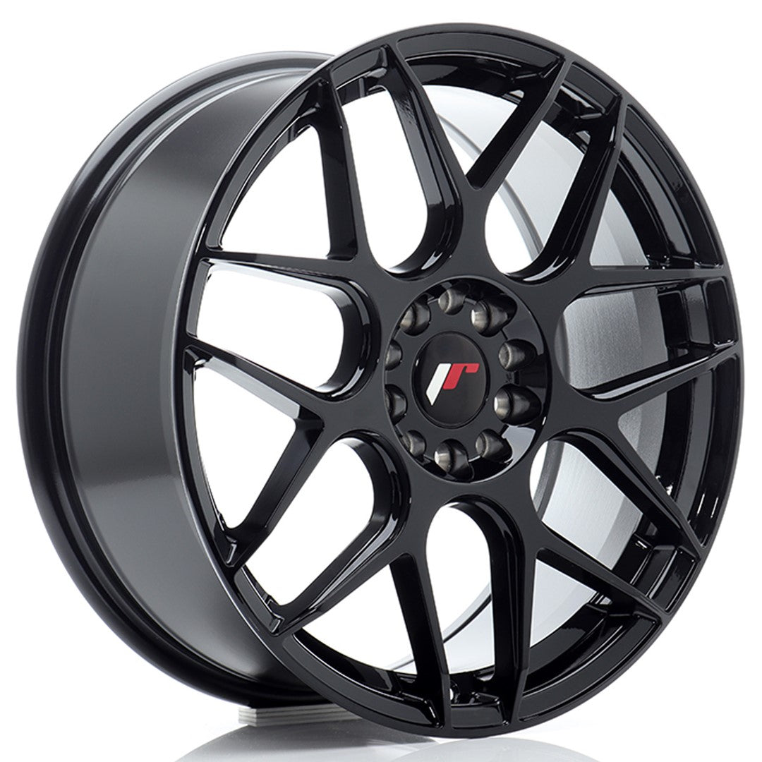 Llanta Japan Racing JR18 18x7,5 ET40 5x112/114 Gloss Black