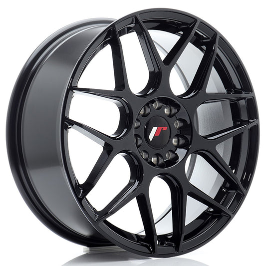 Llanta Japan Racing JR18 18x7,5 ET40 5x112/114 Gloss Black