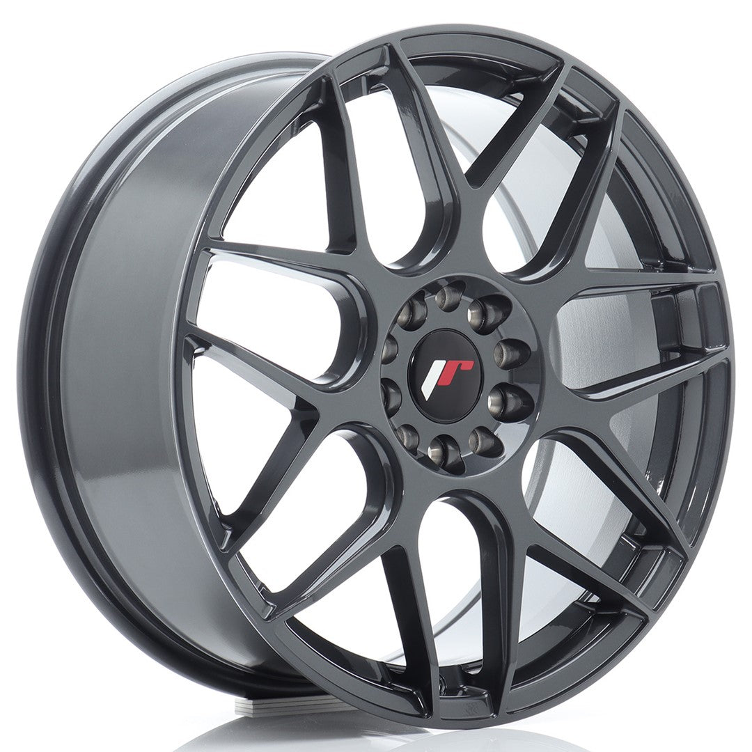 Llanta Japan Racing JR18 18x7,5 ET35 5x100/120 Hyper Gray