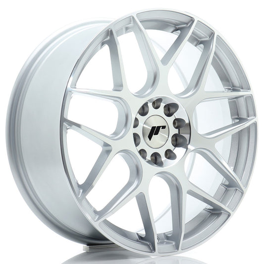 Llanta Japan Racing JR18 18x7,5 ET35 5x100/120 Silver Machined Face