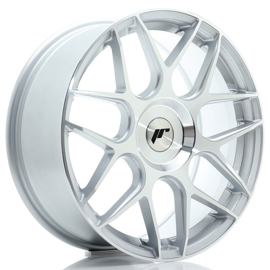 Llanta Japan Racing JR18 18x7,5 ET36 5x114,3 Silver Machined