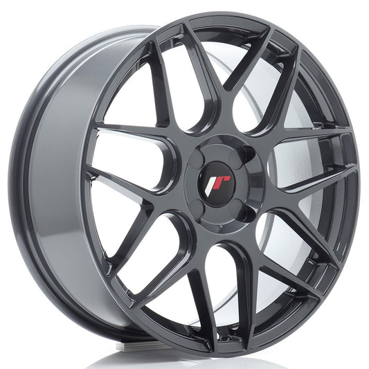 Llanta Japan Racing JR18 18x7,5 ET20-40 4H BLANK Hyper Gray