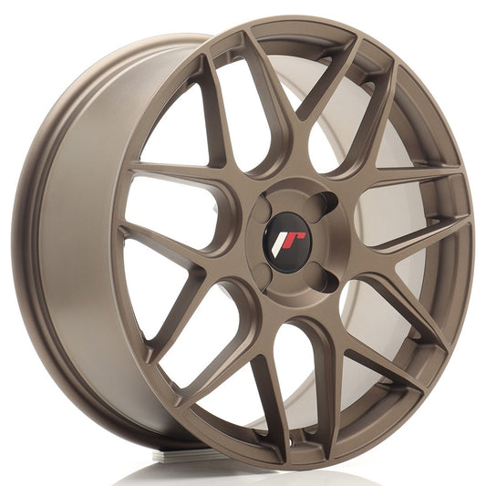 Llanta Japan Racing JR18 18x7,5 ET20-40 4H BLANK Matt Bronze