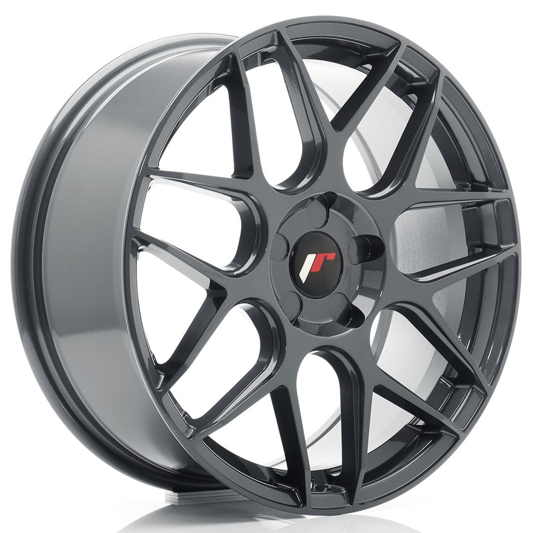 Llanta Japan Racing JR18 18x7,5 ET36 5x114,3 Hyper Gray