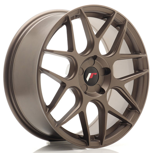 Llanta Japan Racing JR18 18x7,5 ET40 5x108 Matt Bronze