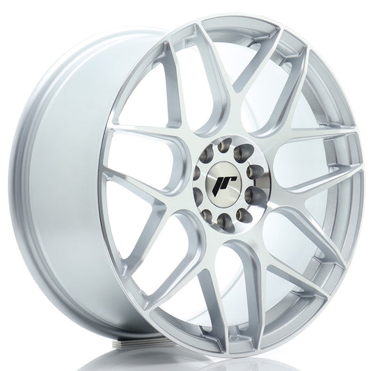 Llanta Japan Racing JR18 18x8,5 ET45 5x112/114 Silver Machined Face