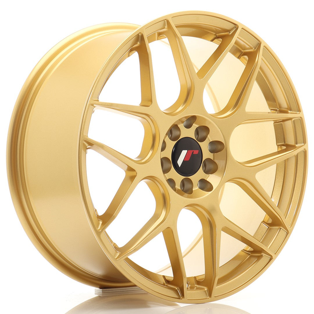Llanta Japan Racing JR18 18x8,5 ET35 5x100/120 Gold