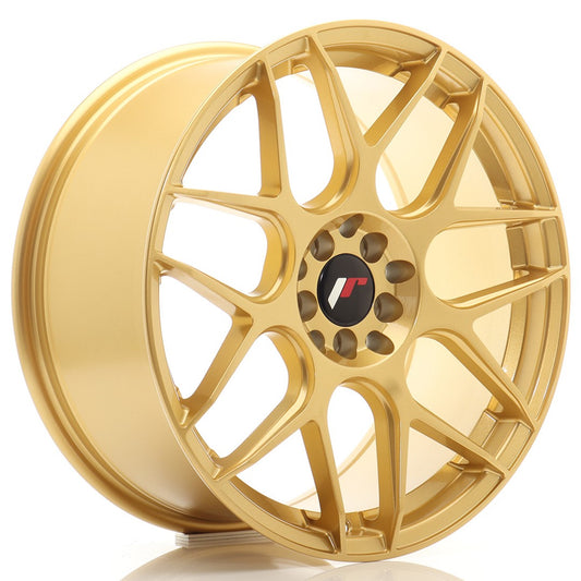 Llanta Japan Racing JR18 18x8,5 ET35 5x100/120 Gold