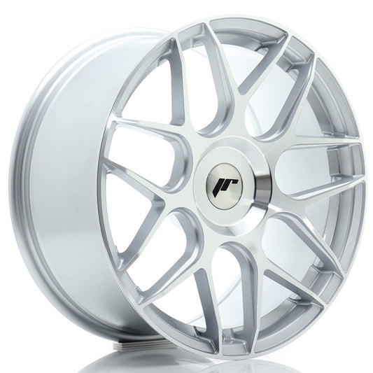 Llanta Japan Racing JR18 18x8,5 ET41 5x112 Silver Machined