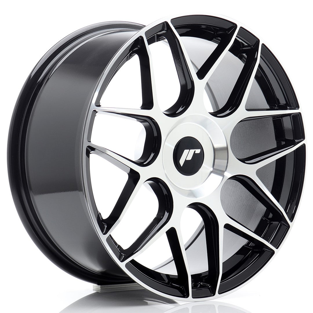 Llanta Japan Racing JR18 18x8,5 ET41 5x112 Black Machined