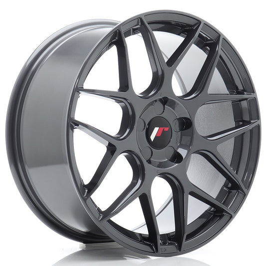 Llanta Japan Racing JR18 18x8,5 ET35 5x112 Hyper Gray