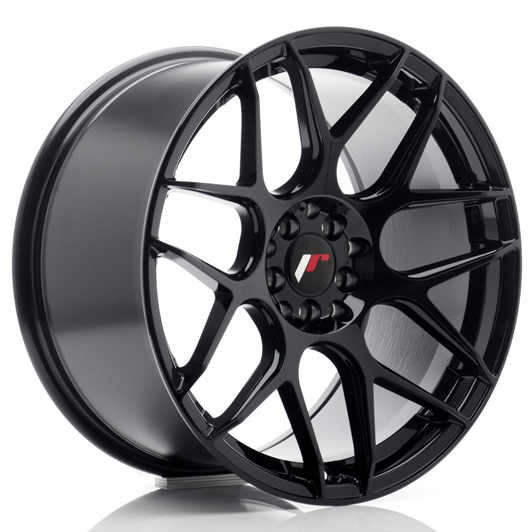 Llanta Japan Racing JR18 18x9,5 ET35 5x100/120 Gloss Black