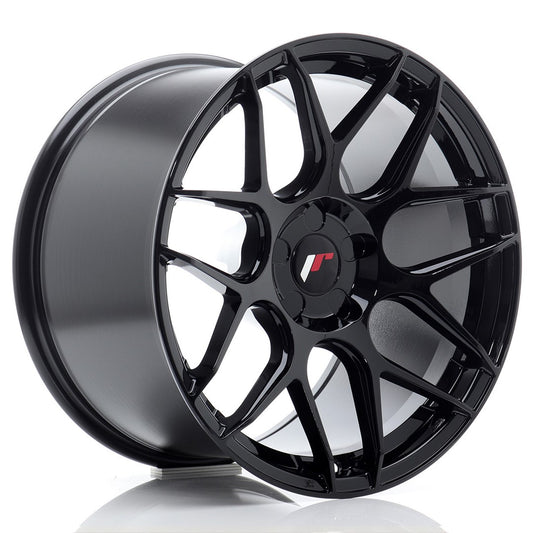 Llanta Japan Racing JR18 18x10,5 ET0-25 5H BLANK Gloss Black