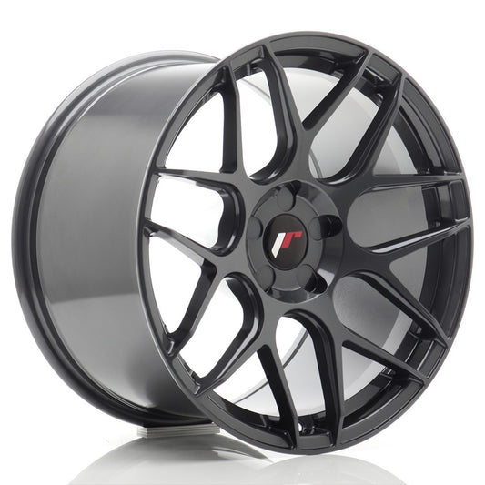 Llanta Japan Racing JR18 18x10,5 ET0-25 5H BLANK Hyper Gray