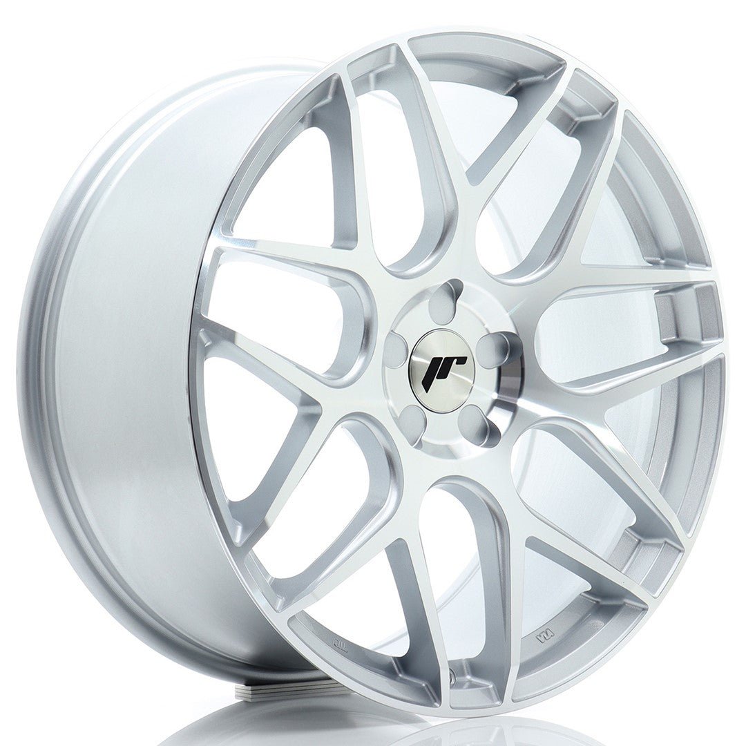 Llanta Japan Racing JR18 20x8,5 ET20-40 5H BLANK Silver Machined Face