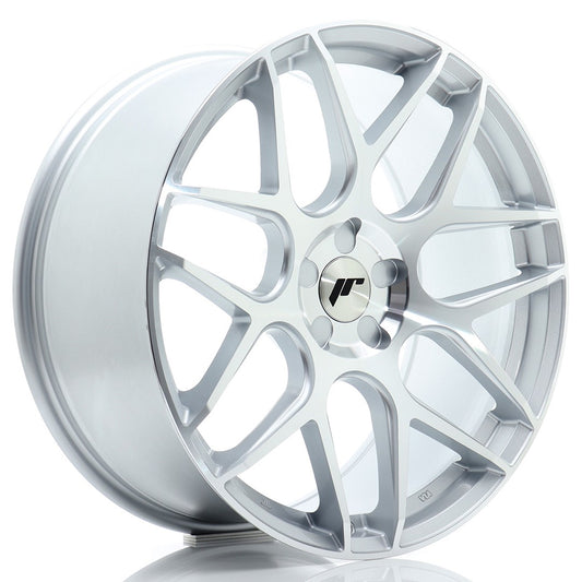 Llanta Japan Racing JR18 20x8,5 ET20-40 5H BLANK Silver Machined Face