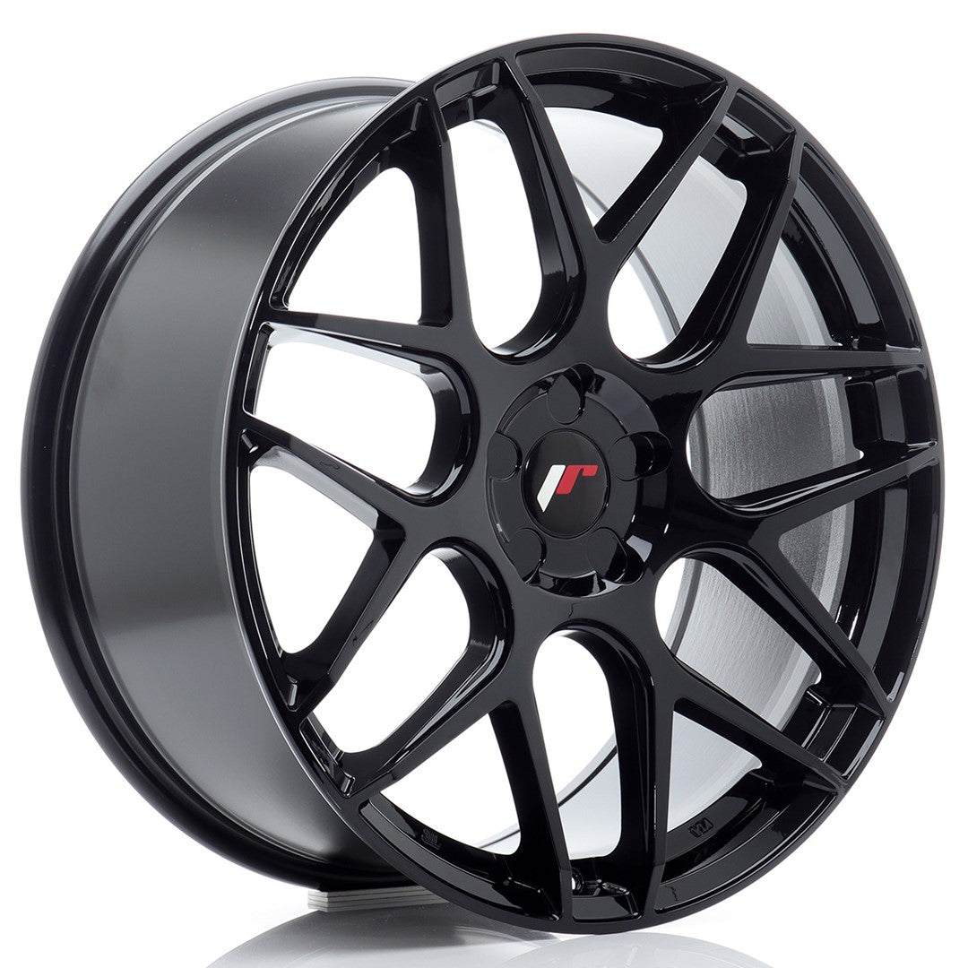 Llanta Japan Racing JR18 20x9 ET20-40 5H BLANK Gloss Black
